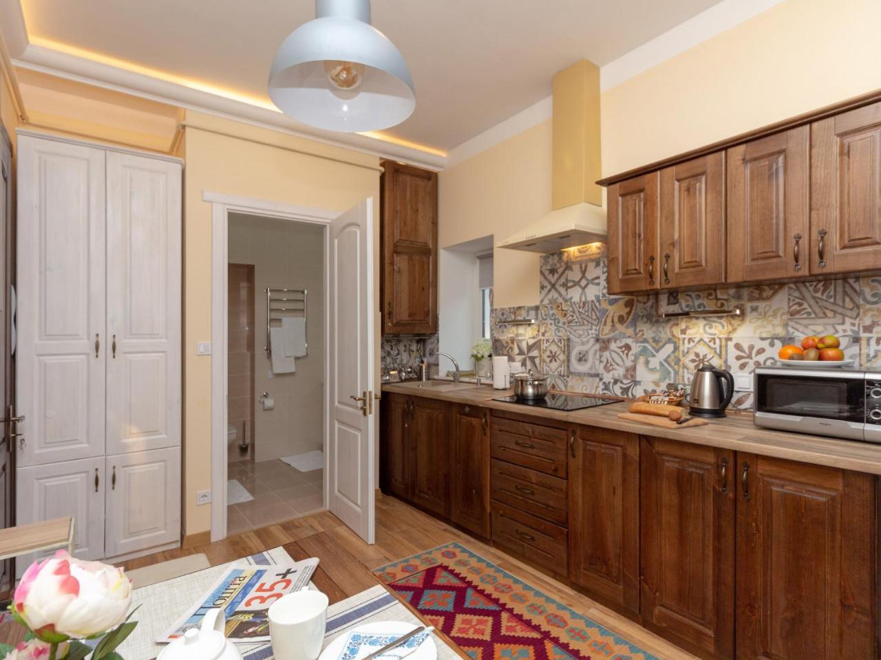 Lviv Suites At Pidmurna St. 20 エクステリア 写真