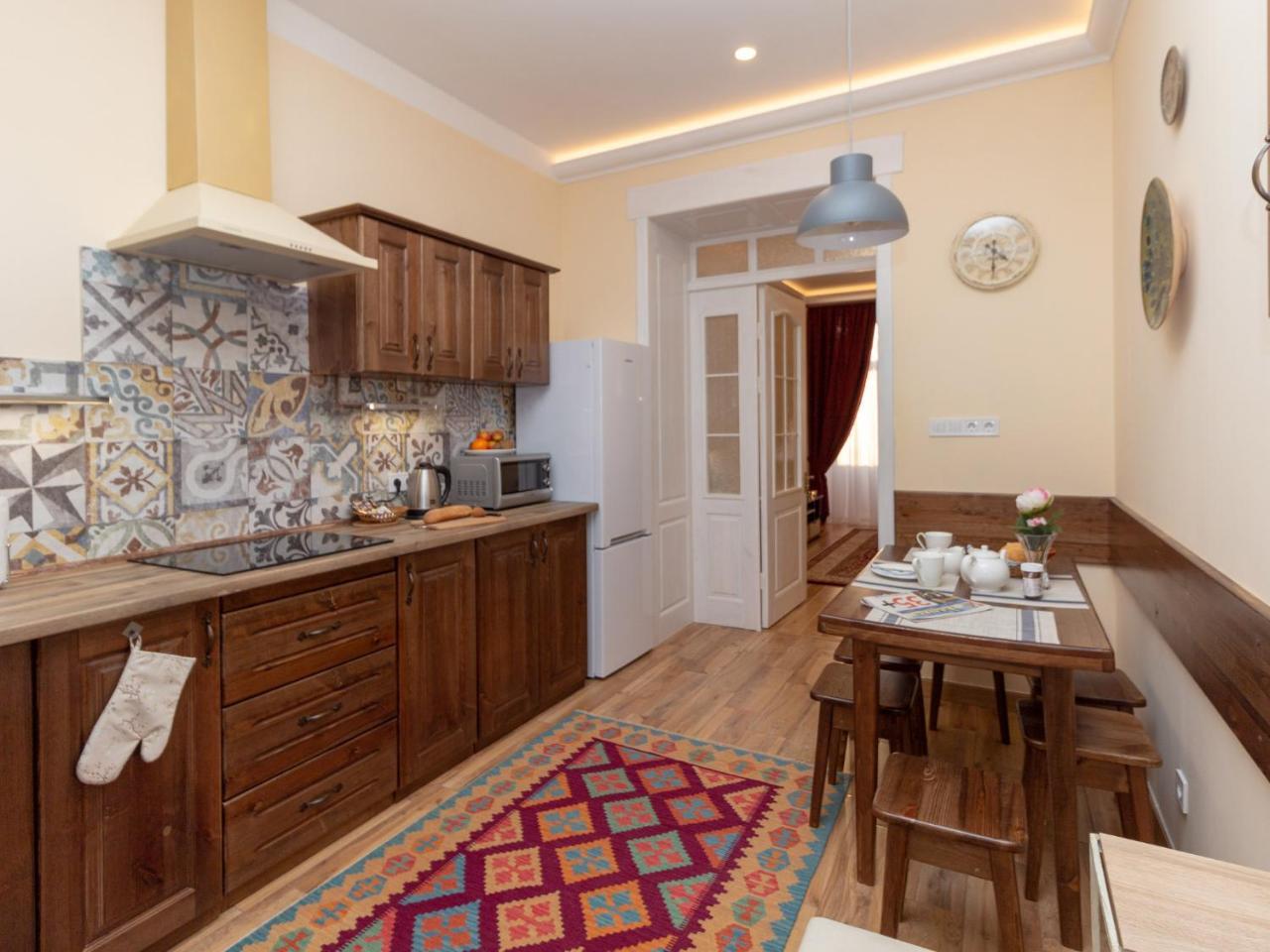 Lviv Suites At Pidmurna St. 20 エクステリア 写真