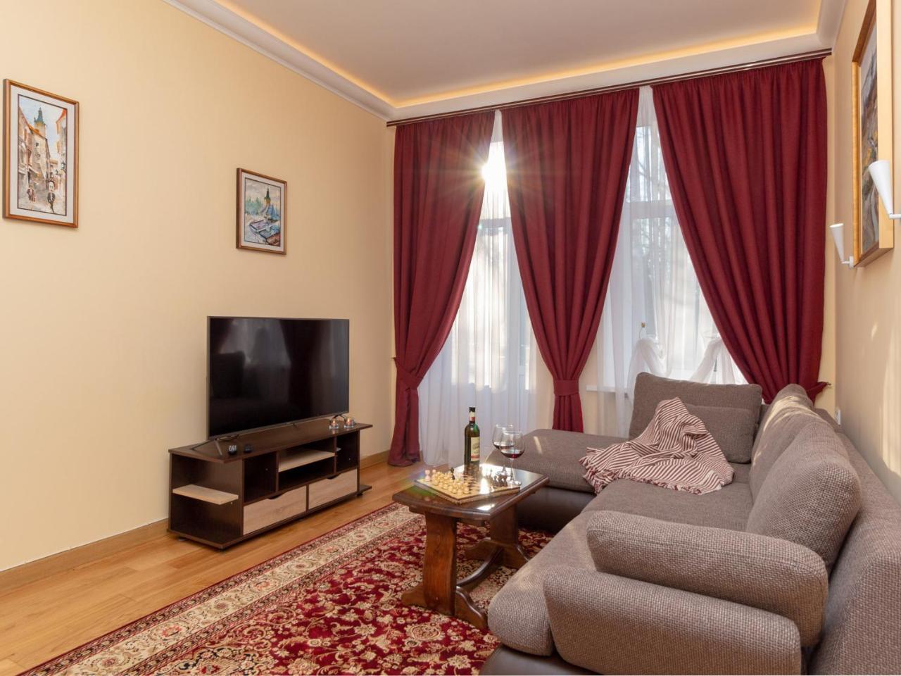 Lviv Suites At Pidmurna St. 20 エクステリア 写真
