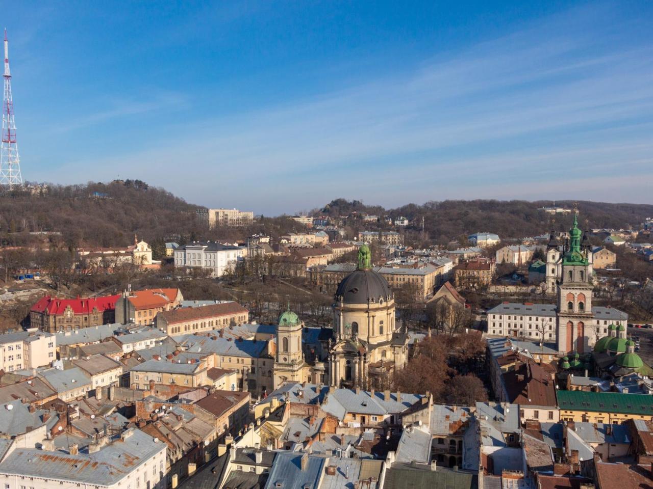 Lviv Suites At Pidmurna St. 20 エクステリア 写真